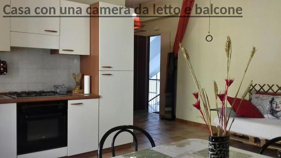 Ampio Monolocale Con Balcone Fronte Mare Villa Porto Santo Stefano  Bagian luar foto