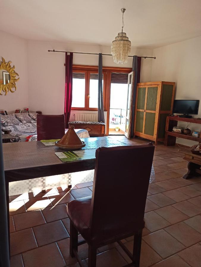 Ampio Monolocale Con Balcone Fronte Mare Villa Porto Santo Stefano  Bagian luar foto