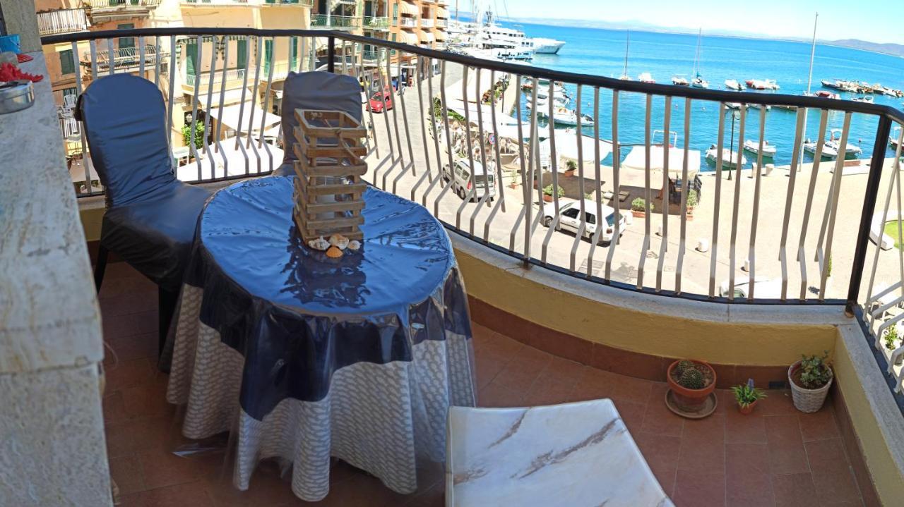 Ampio Monolocale Con Balcone Fronte Mare Villa Porto Santo Stefano  Bagian luar foto